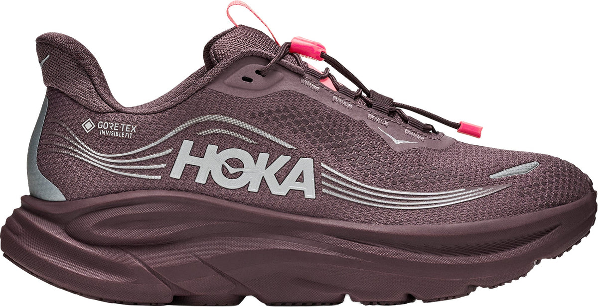 Hoka Clifton 11 GORE-TEX Women's Running Shoes - Red | Running & Training