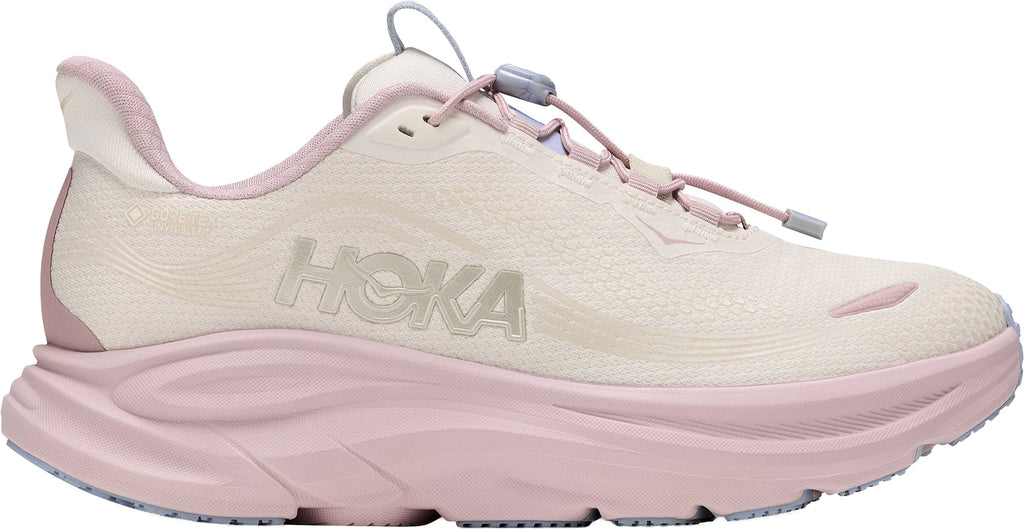 Hoka Clifton 11 GORE-TEX Women's Running Shoes - Cream | Running & Training
