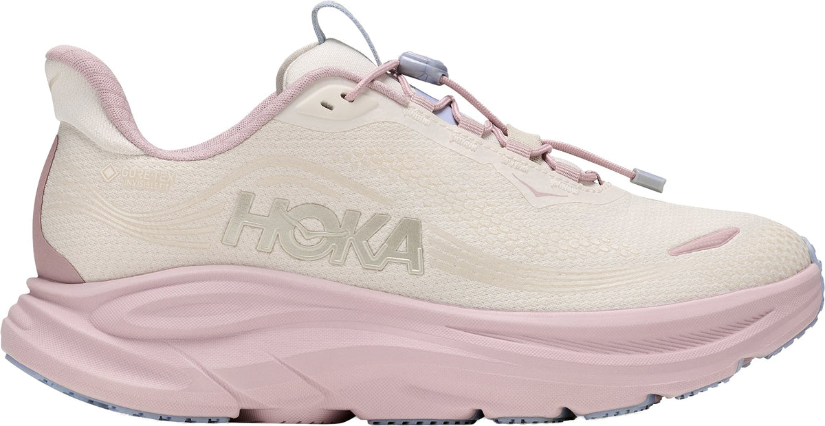 Hoka Clifton 11 GORE-TEX Women's Running Shoes - Cream | Running & Training