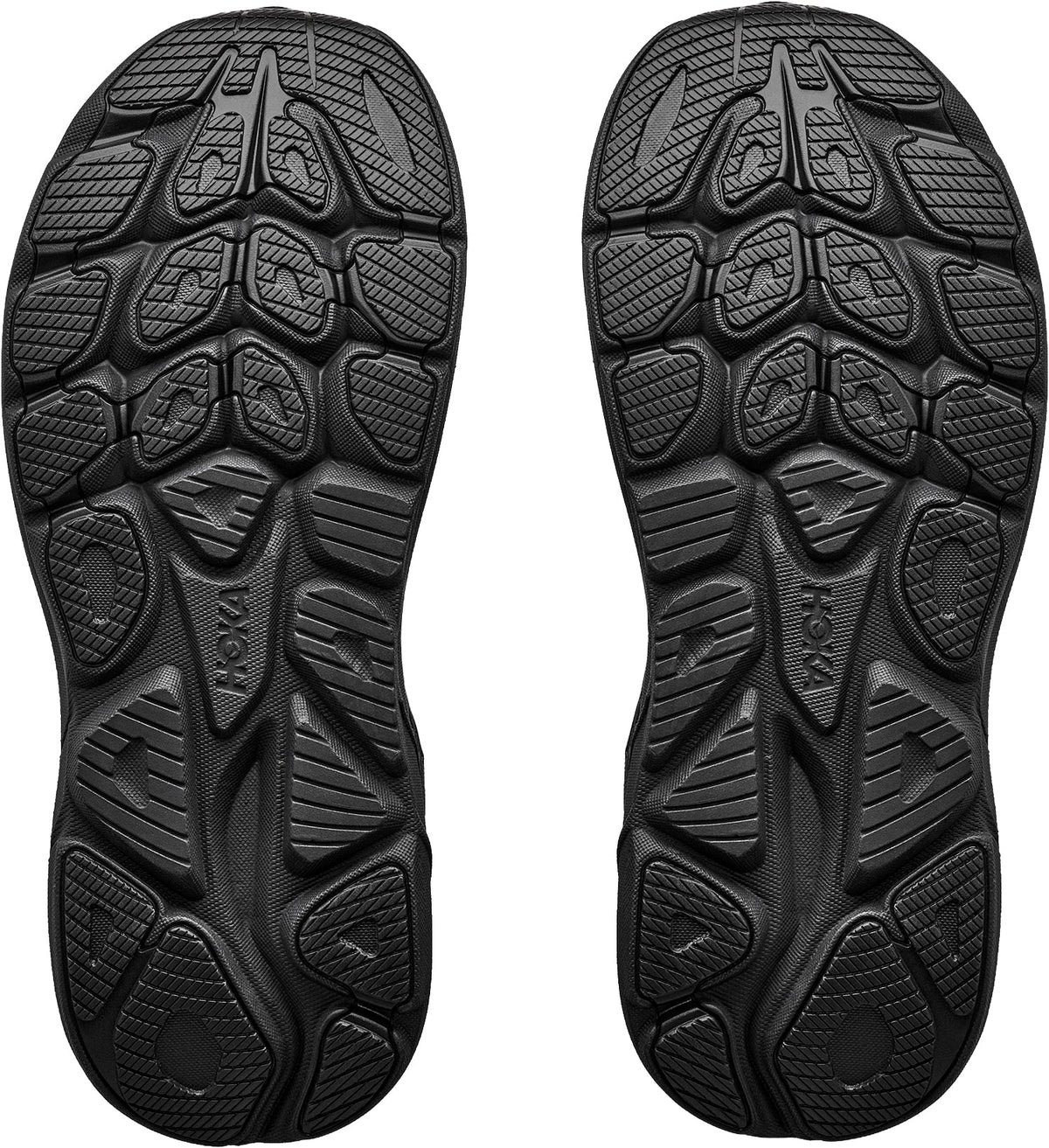 Hoka Clifton 11 WIDE FIT Men's Running Shoes - Black | Running & Training