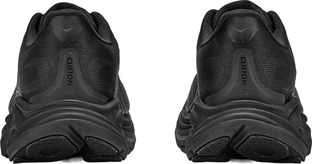 Hoka Clifton 11 WIDE FIT Women's Running Shoes - Black | Running & Training