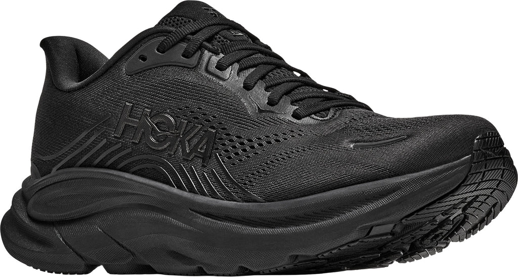 Hoka Clifton 11 WIDE FIT Women's Running Shoes - Black | Running & Training