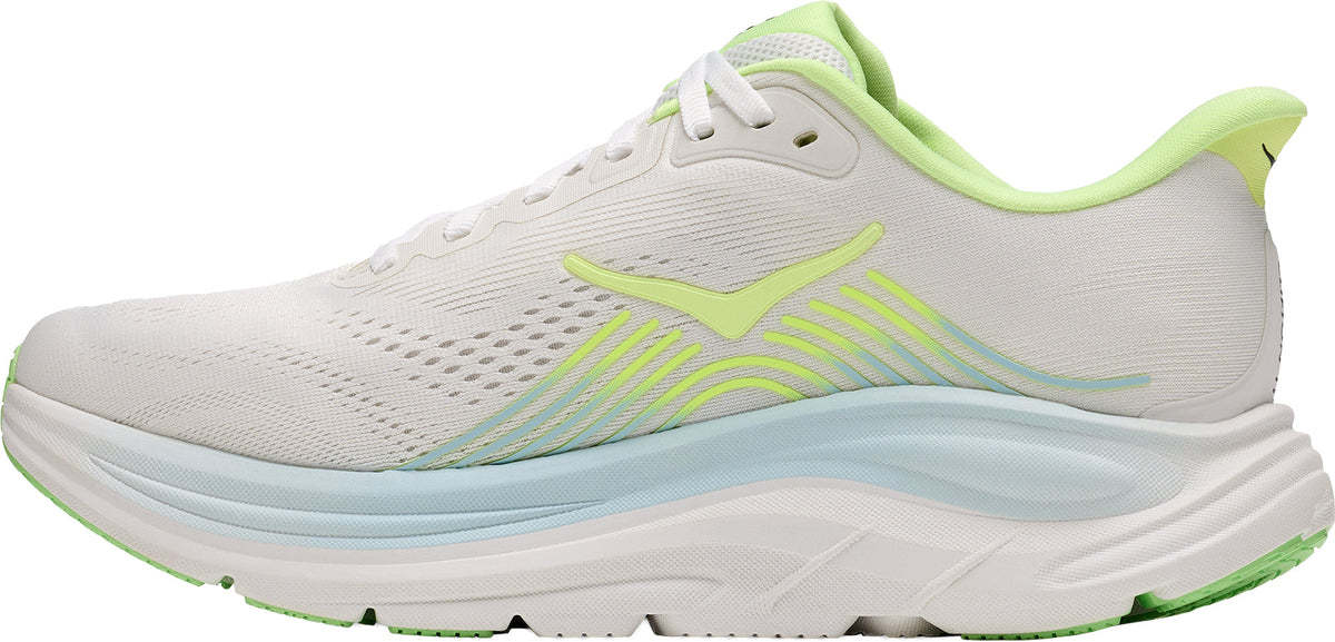 Hoka Clifton 11 WIDE FIT Women's Running Shoes - White | Running & Training