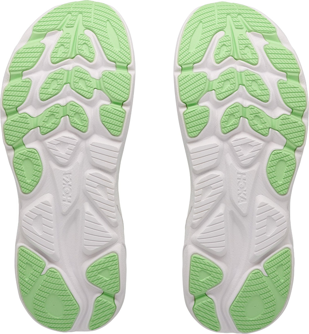 Hoka Clifton 11 WIDE FIT Women's Running Shoes - White | Running & Training
