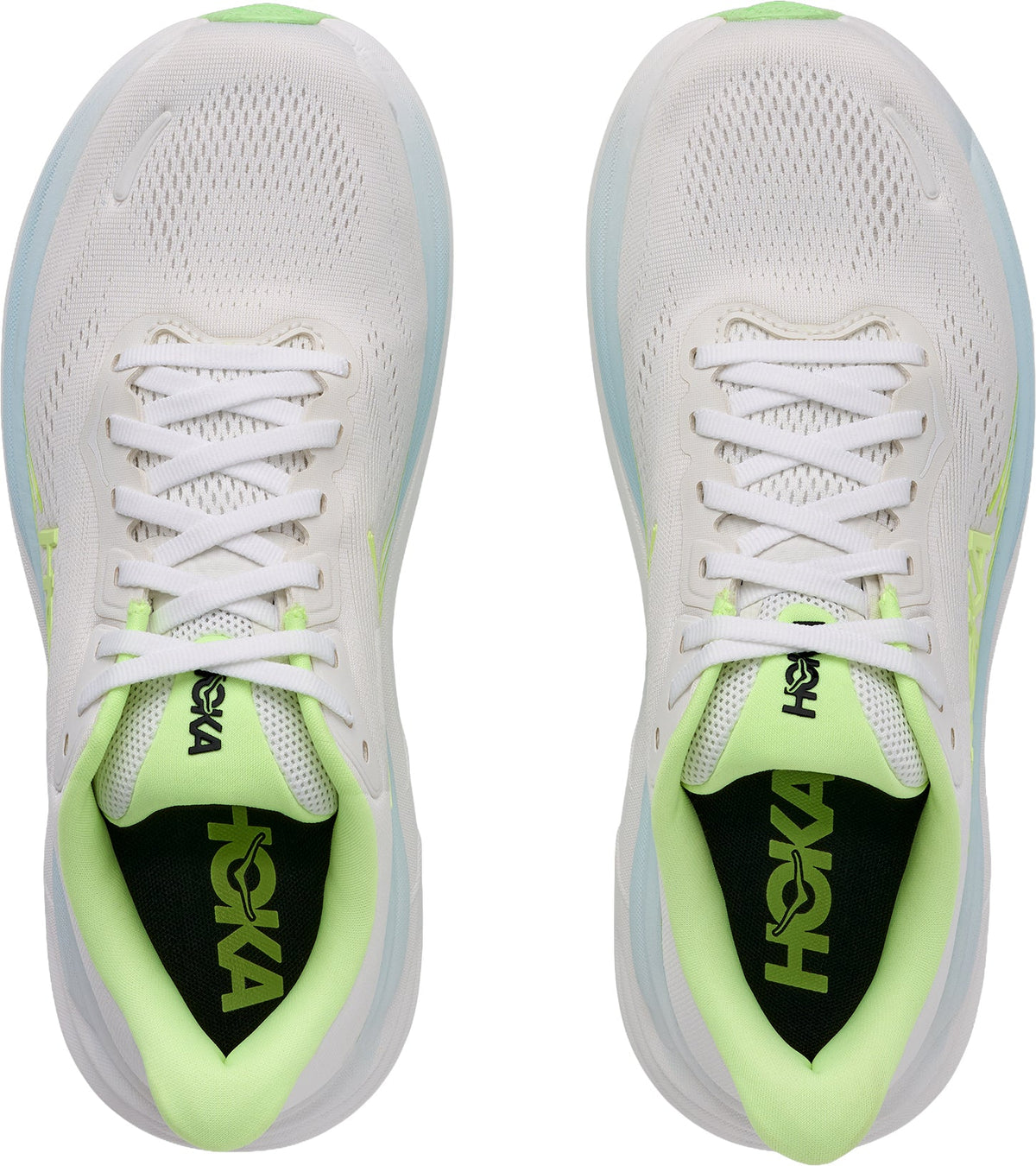 Hoka Clifton 11 WIDE FIT Women's Running Shoes - White | Running & Training