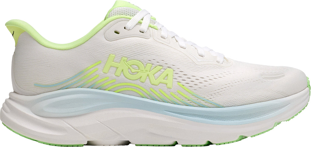 Hoka Clifton 11 WIDE FIT Women's Running Shoes - White | Running & Training