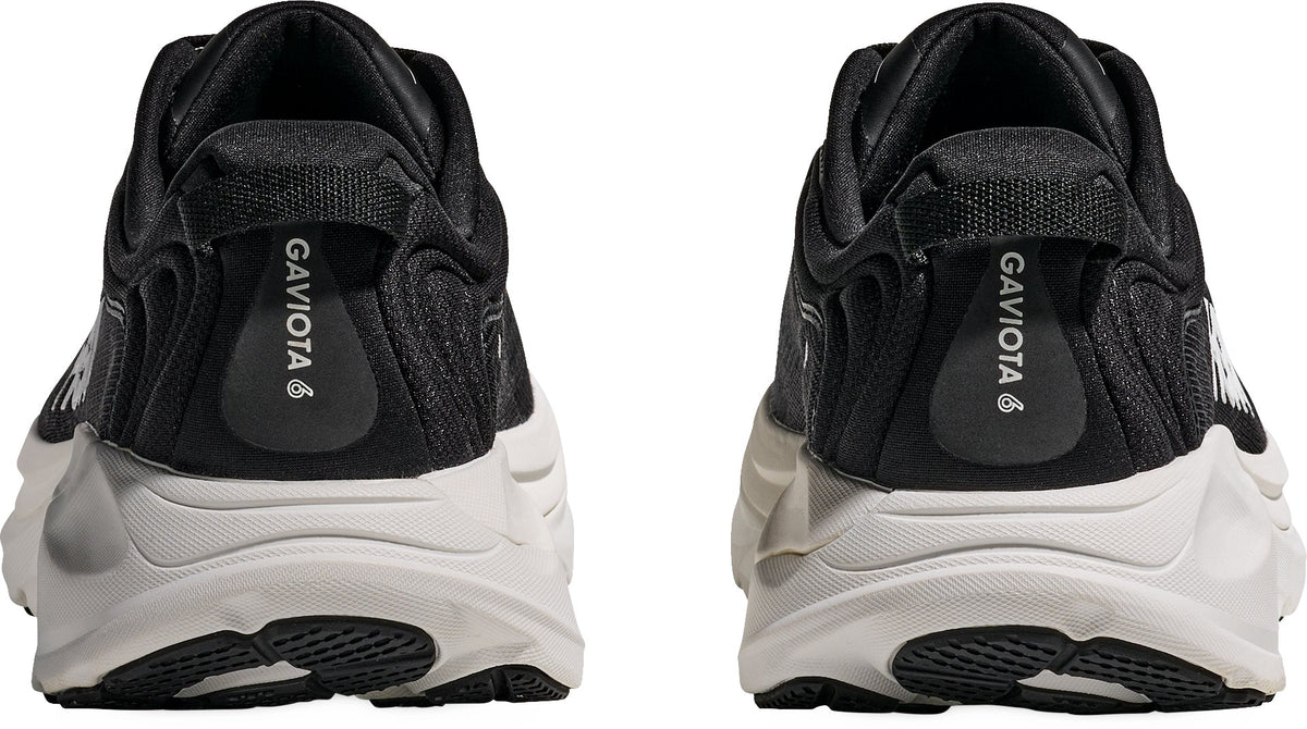 Hoka Gaviota 6 WIDE FIT Men's Running Shoes - Black | Running & Training