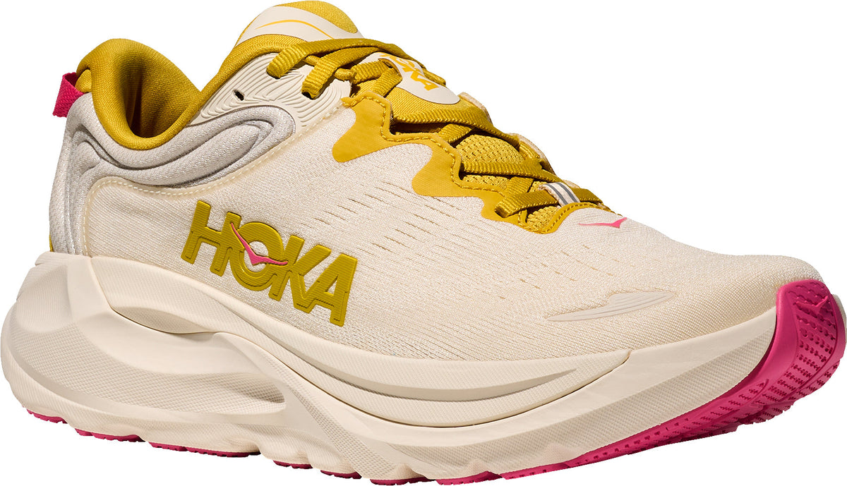 Hoka Gaviota 6 Women's Running Shoes - Cream | Running & Training