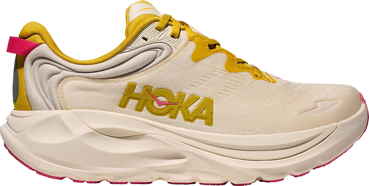 Hoka Gaviota 6 Women's Running Shoes - Cream | Running & Training