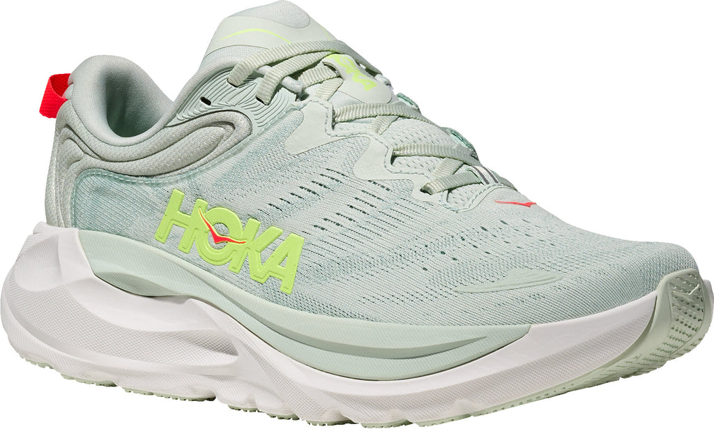 Hoka Gaviota 6 Women's Running Shoes - Green | Running & Training
