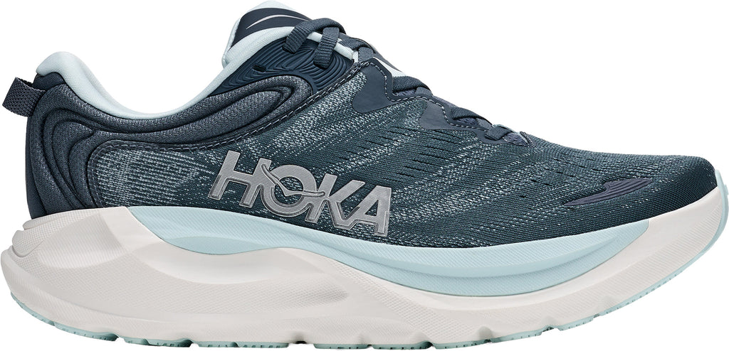 Hoka Gaviota 6 WIDE FIT Women's Running Shoes - Blue | Running & Training