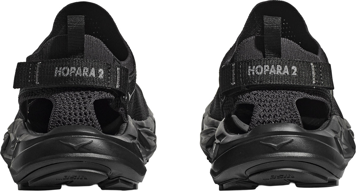 Hoka Hopara 2 Men's Walking Sandals - Black | Everyday Comfort