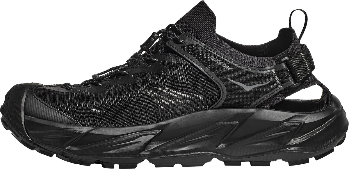 Hoka Hopara 2 Men's Walking Sandals - Black | Everyday Comfort