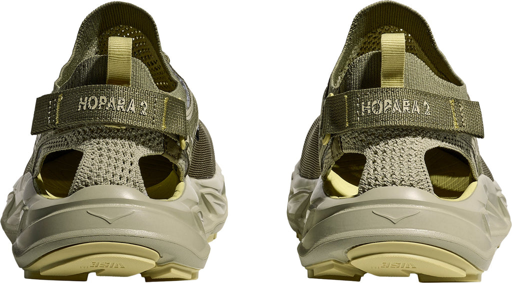 Hoka Hopara 2 Men's Walking Sandals - Green | Everyday Comfort