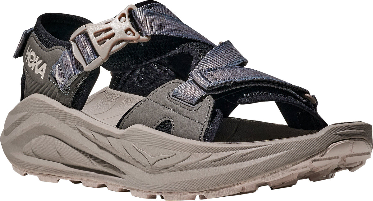 Hoka Infini Hike TC Men's Walking Sandals - Black | Everyday Comfort