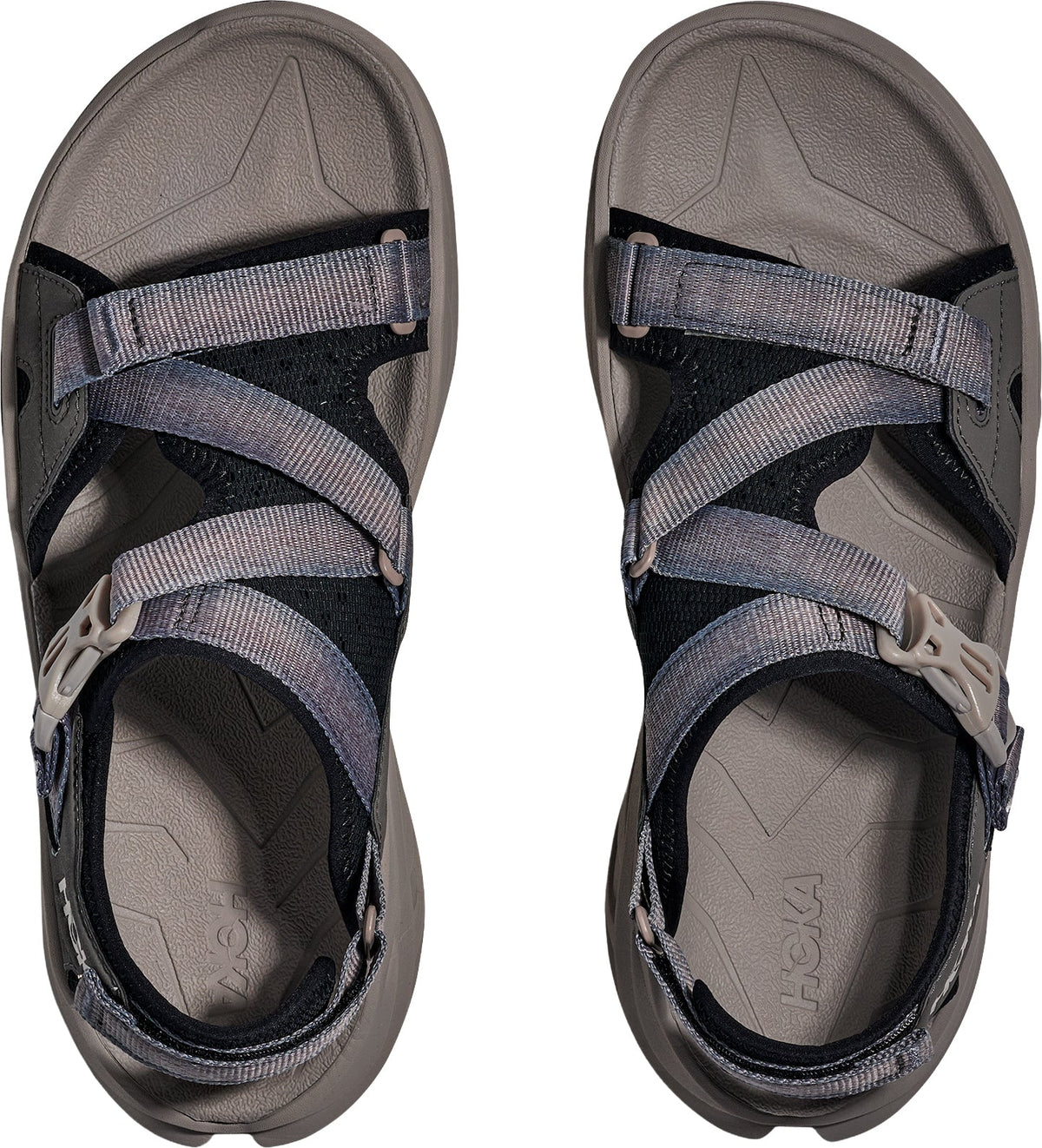 Hoka Infini Hike TC Men's Walking Sandals - Black | Everyday Comfort