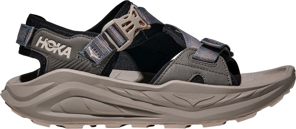 Hoka Infini Hike TC Men's Walking Sandals - Black | Everyday Comfort