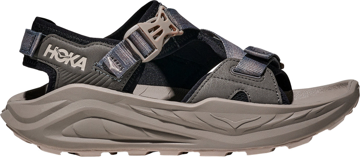 Hoka Infini Hike TC Men's Walking Sandals - Black | Everyday Comfort