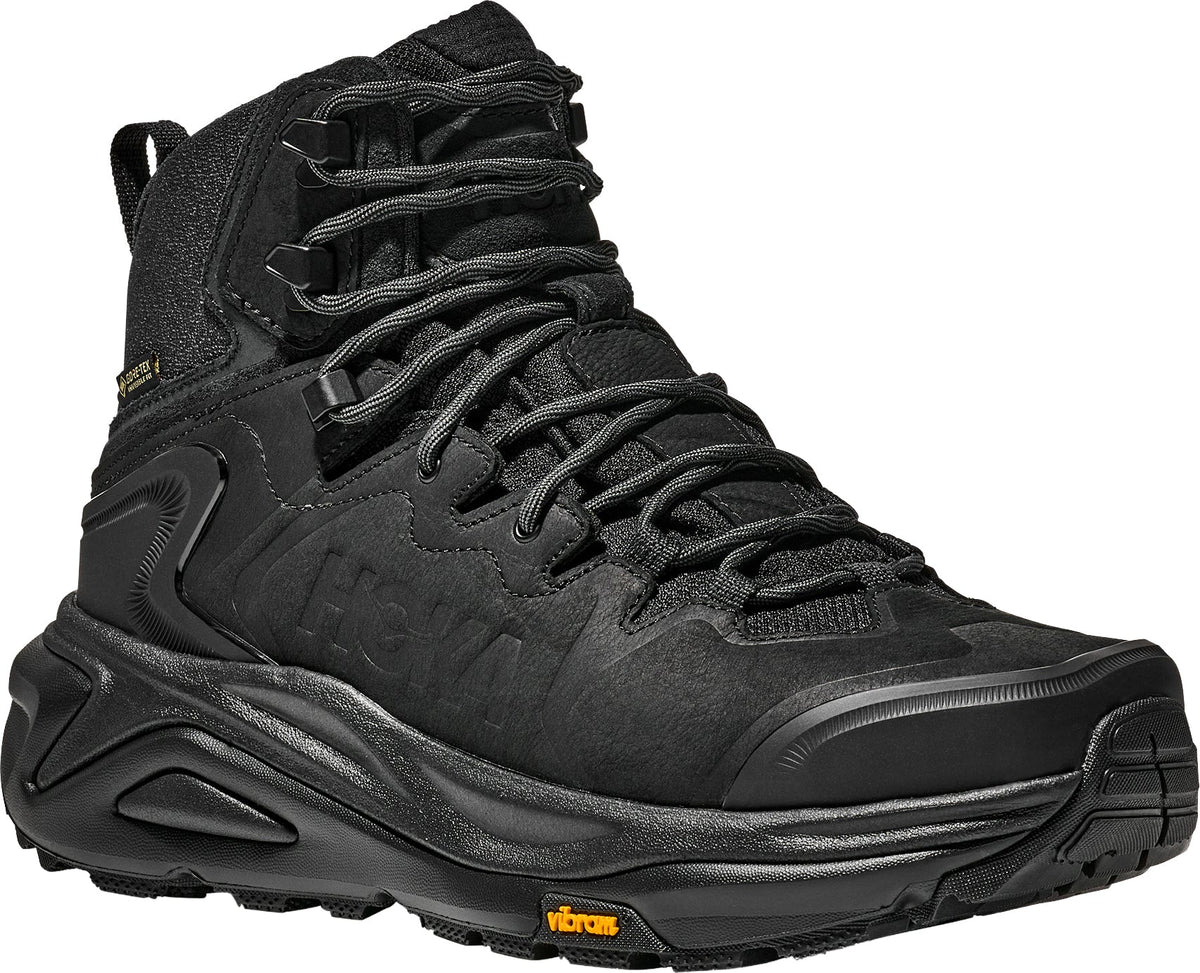 Hoka Kaha 3 GORE-TEX Men's Walking Boots - Black | Outdoor Performance