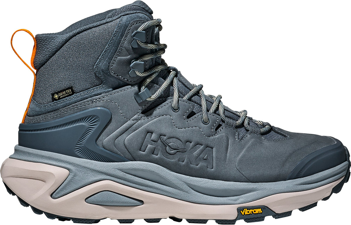 Hoka Kaha 3 GORE-TEX Men's Walking Boots - Blue | Outdoor Performance