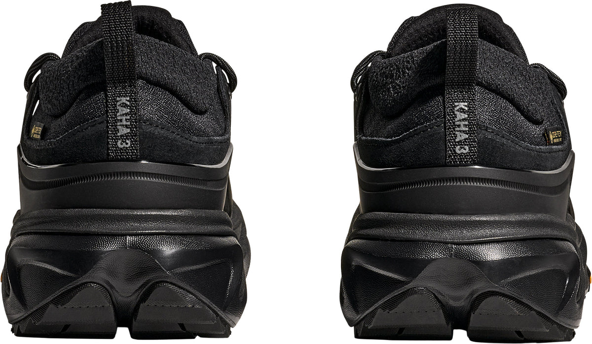 Hoka Kaha 3 Low GORE-TEX Men's Walking Shoes - Black | Outdoor Performance