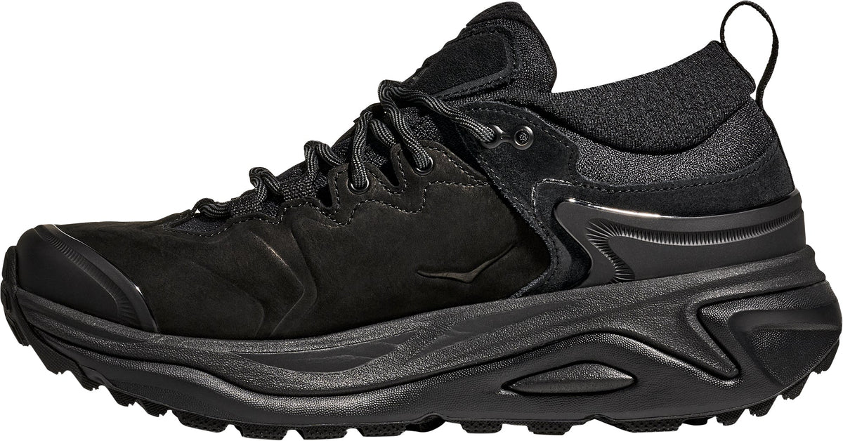 Hoka Kaha 3 Low GORE-TEX Men's Walking Shoes - Black | Outdoor Performance