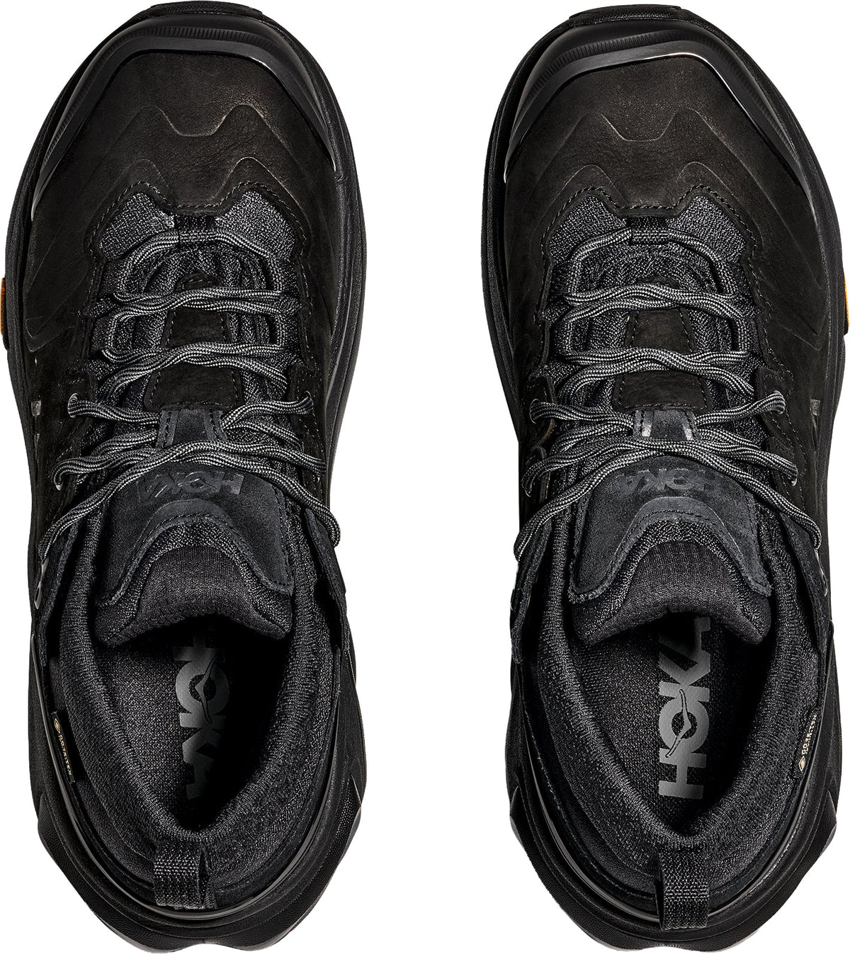 Hoka Kaha 3 Low GORE-TEX Men's Walking Shoes - Black | Outdoor Performance