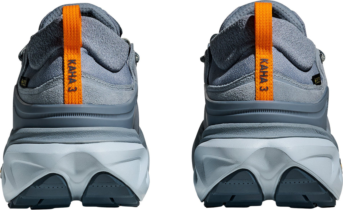 Hoka Kaha 3 Low GORE-TEX Men's Walking Shoes - Blue | Outdoor Performance