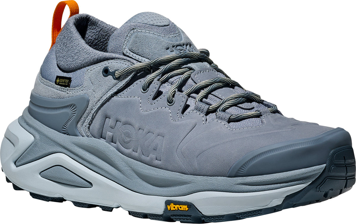 Hoka Kaha 3 Low GORE-TEX Men's Walking Shoes - Blue | Outdoor Performance