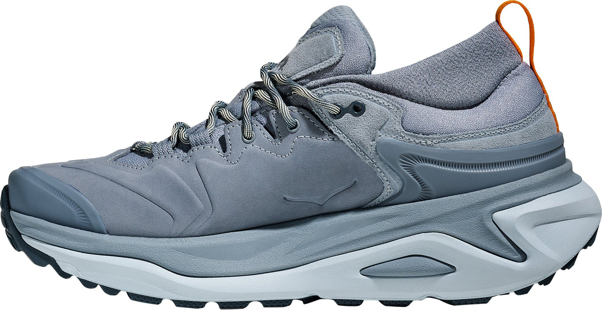 Hoka Kaha 3 Low GORE-TEX Men's Walking Shoes - Blue | Outdoor Performance