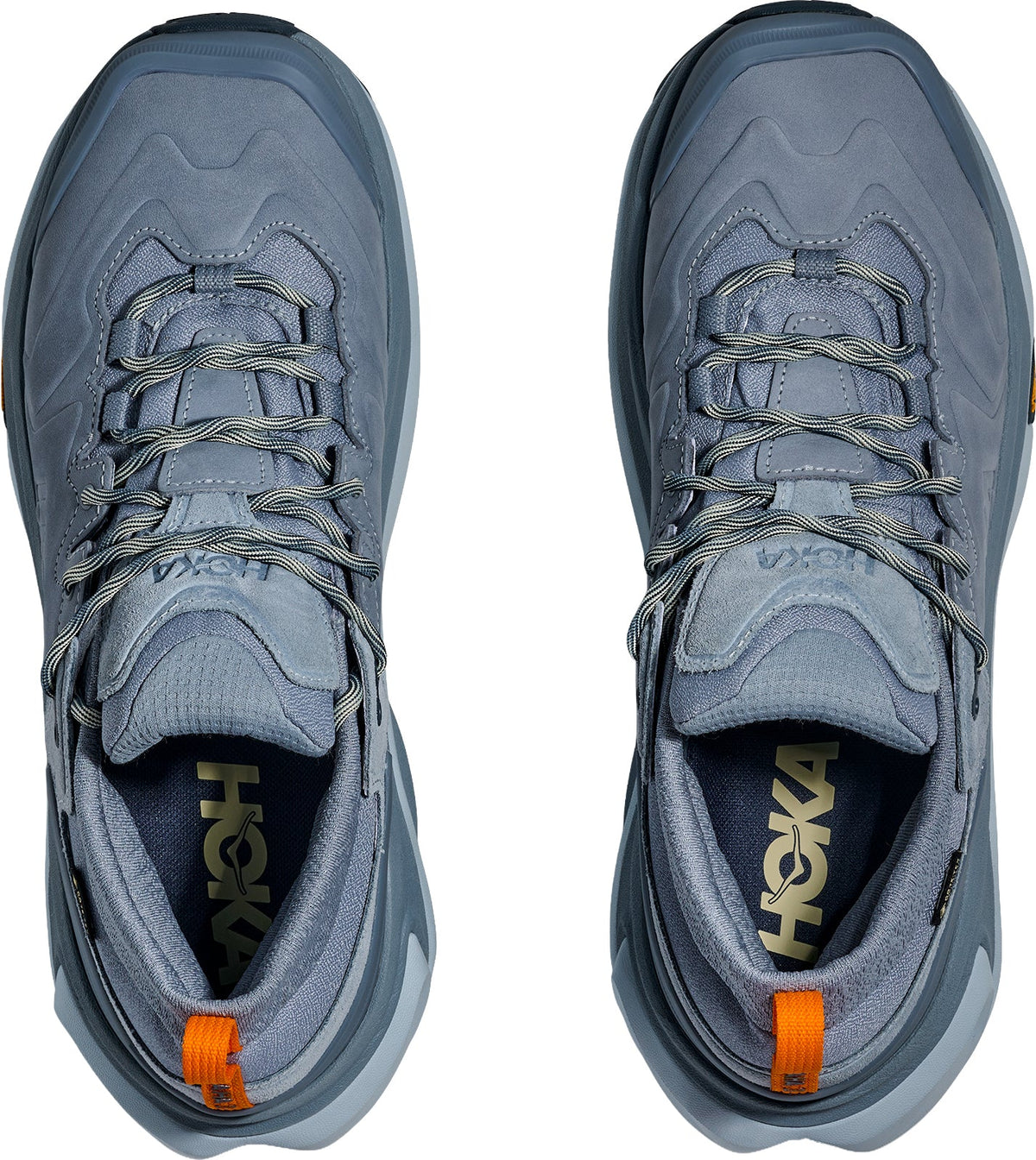Hoka Kaha 3 Low GORE-TEX Men's Walking Shoes - Blue | Outdoor Performance
