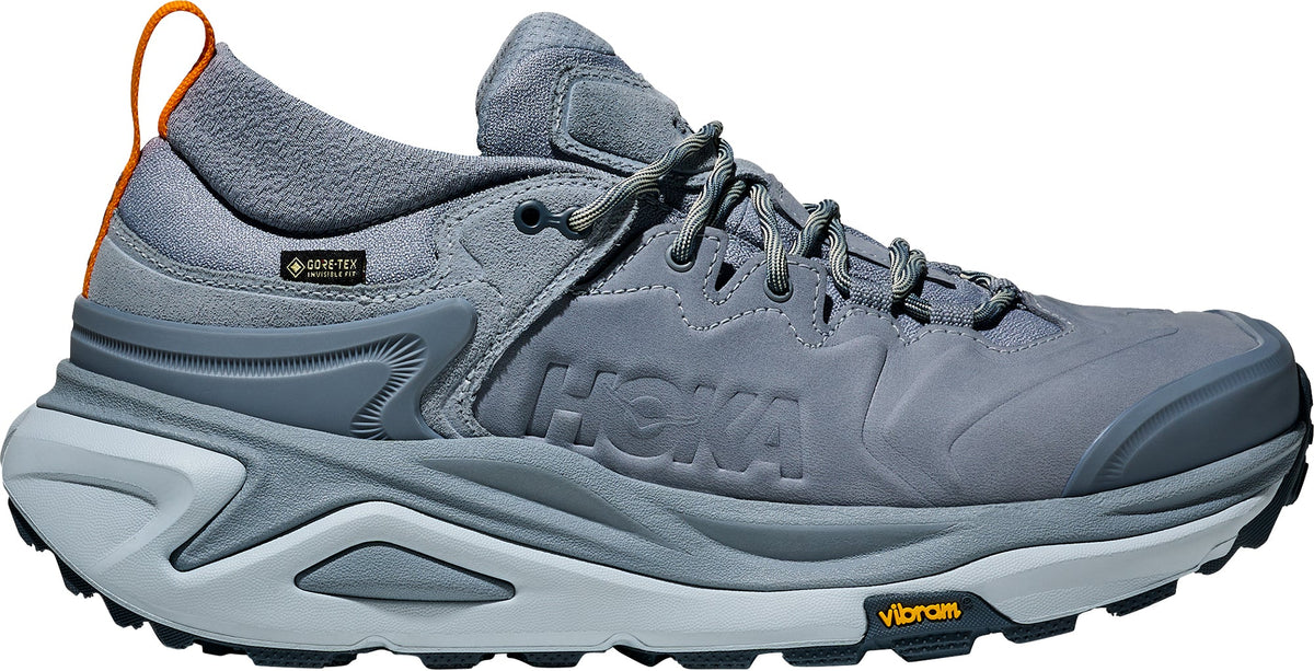 Hoka Kaha 3 Low GORE-TEX Men's Walking Shoes - Blue | Outdoor Performance