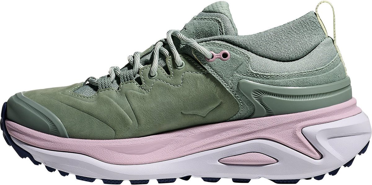 Hoka Kaha 3 Low GORE-TEX Women's Walking Shoes - Green | Outdoor Performance