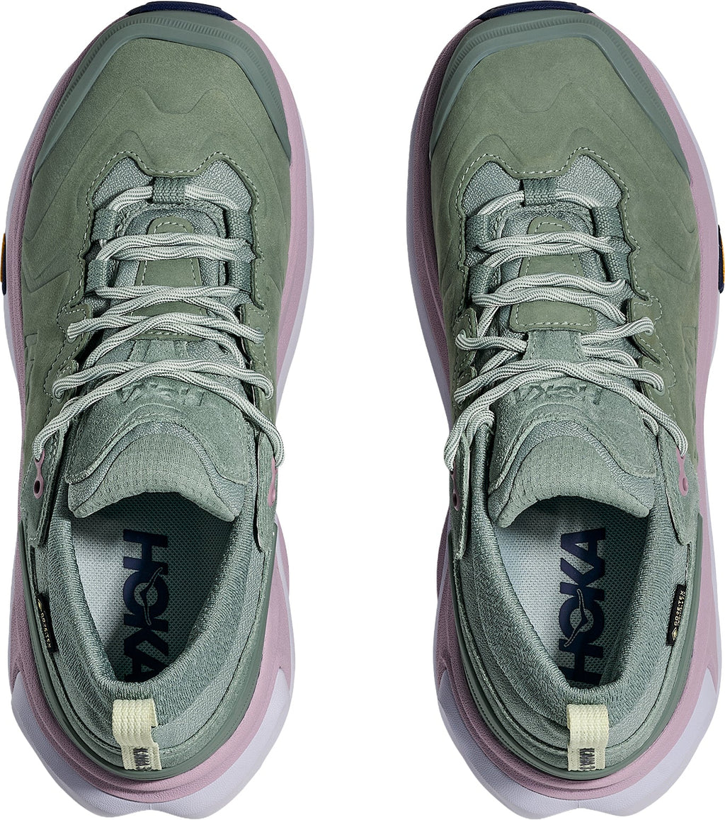 Hoka Kaha 3 Low GORE-TEX Women's Walking Shoes - Green | Outdoor Performance