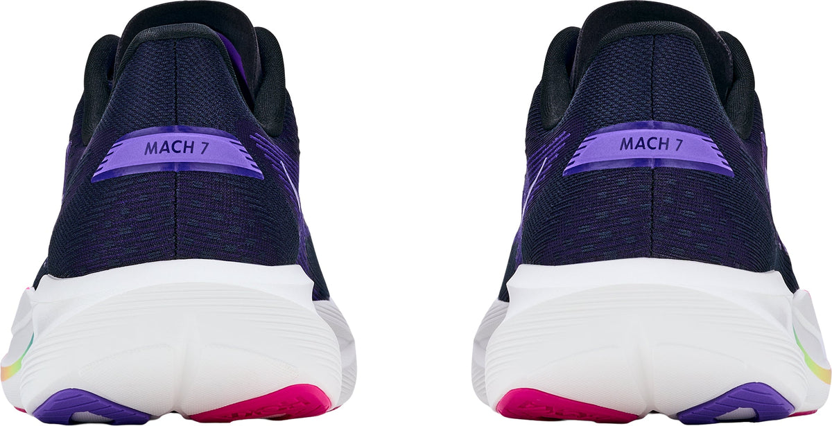 Hoka Mach 7 Men's Running Shoes - Purple | Running & Training