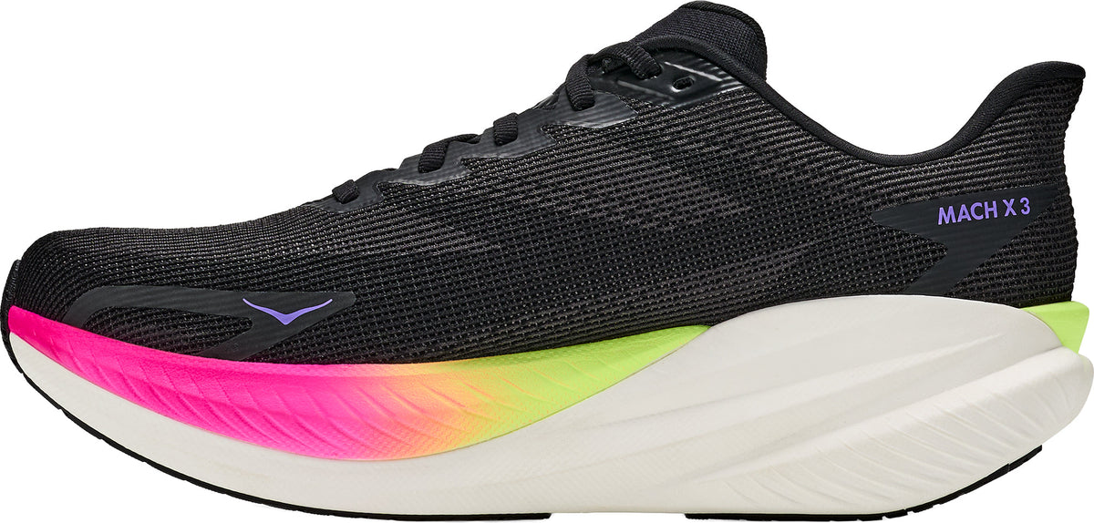 Hoka Mach X 3 Men's Running Shoes - Black | Running & Training