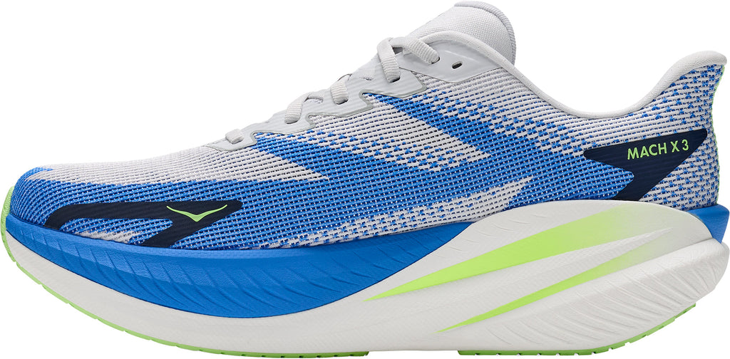 Hoka Mach X 3 Men's Running Shoes - Grey | Running & Training