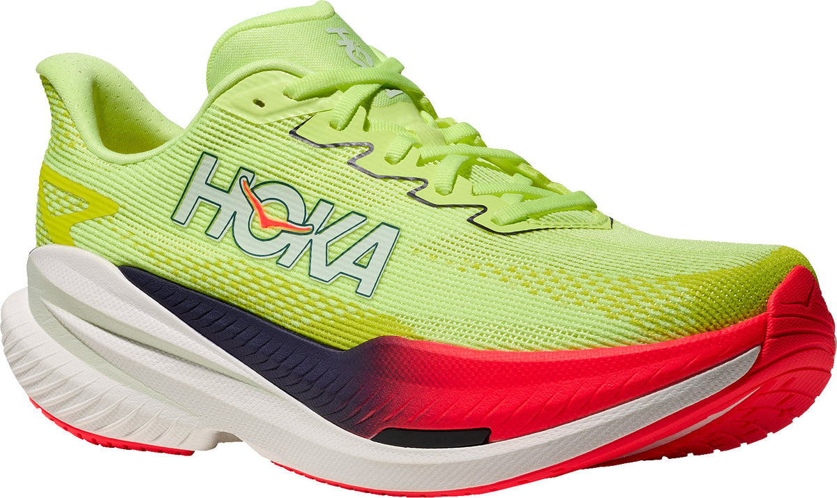Hoka Mach X 3 Men's Running Shoes - Yellow | Running & Training