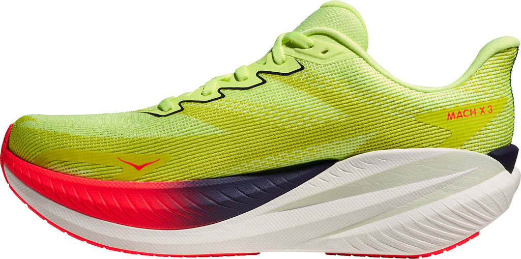 Hoka Mach X 3 Men's Running Shoes - Yellow | Running & Training