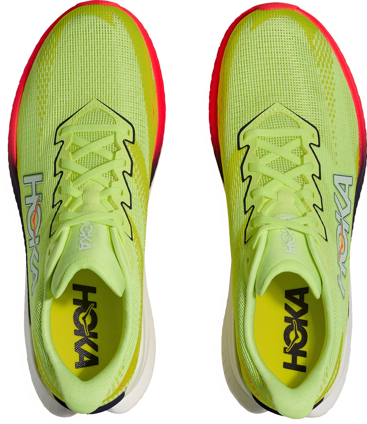 Hoka Mach X 3 Men's Running Shoes - Yellow | Running & Training