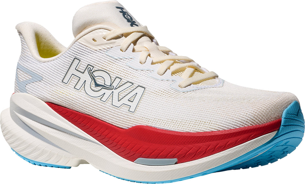 Hoka Mach X 3 Men's Running Shoes - White | Running & Training