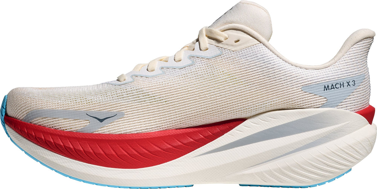 Hoka Mach X 3 Men's Running Shoes - White | Running & Training