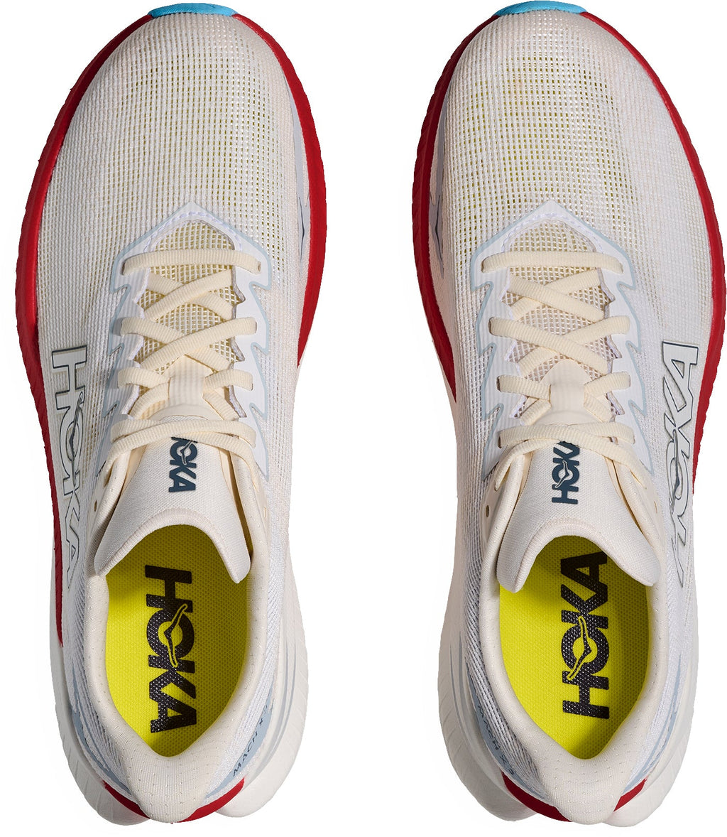 Hoka Mach X 3 Men's Running Shoes - White | Running & Training
