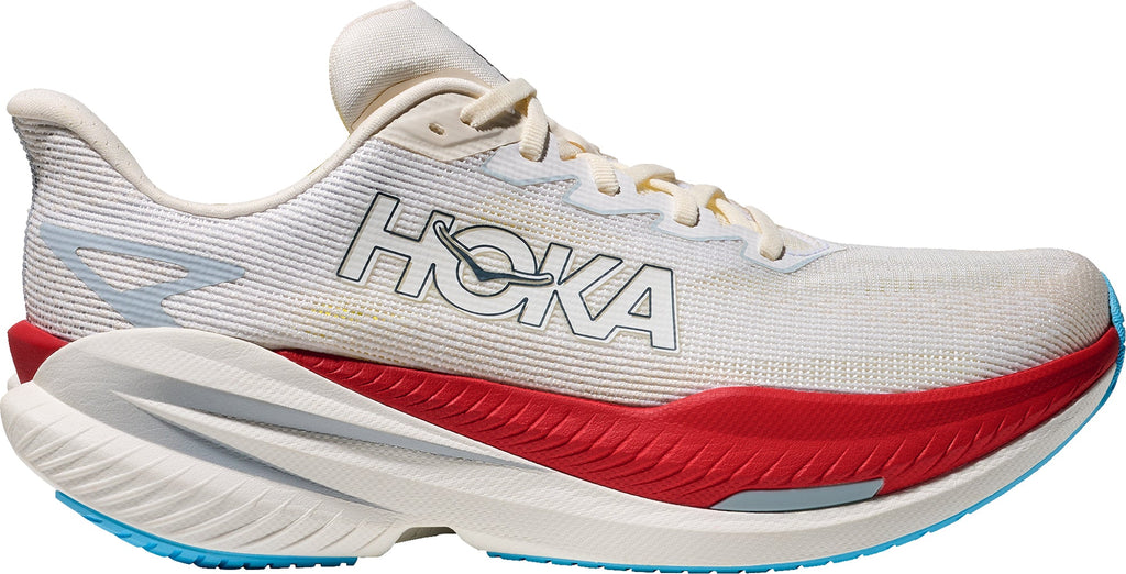 Hoka Mach X 3 Men's Running Shoes - White | Running & Training