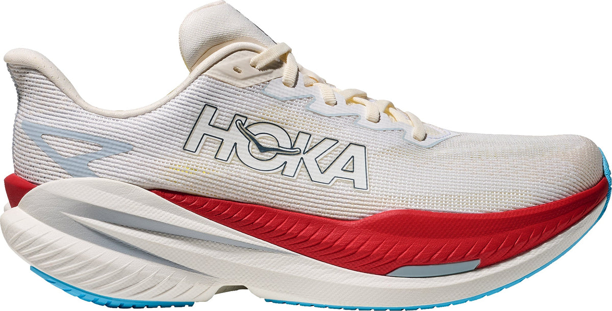 Hoka Mach X 3 Men's Running Shoes - White | Running & Training