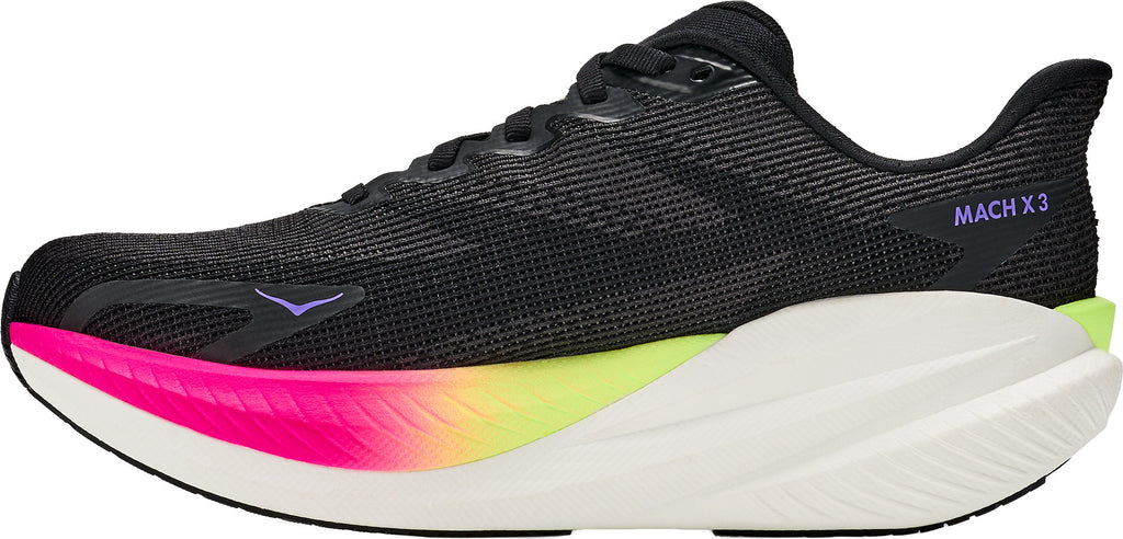 Hoka Mach X 3 Women's Running Shoes - Black | Running & Training