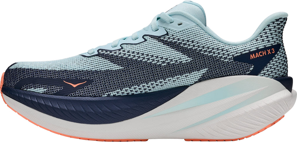Hoka Mach X 3 Women's Running Shoe - Blue | Running & Training