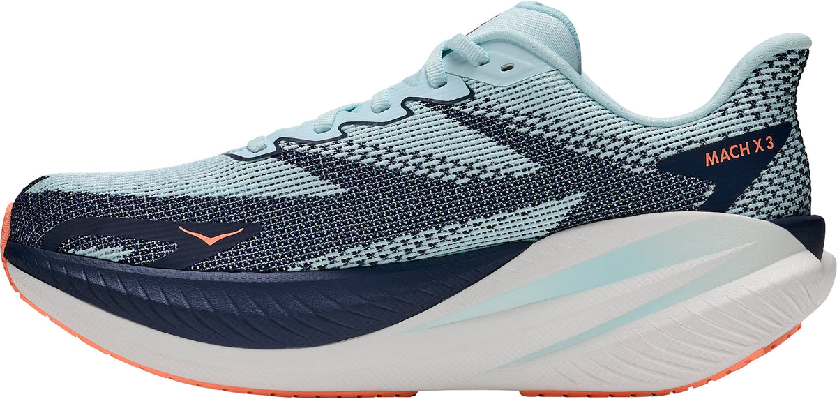 Hoka Mach X 3 Women's Running Shoe - Blue | Running & Training