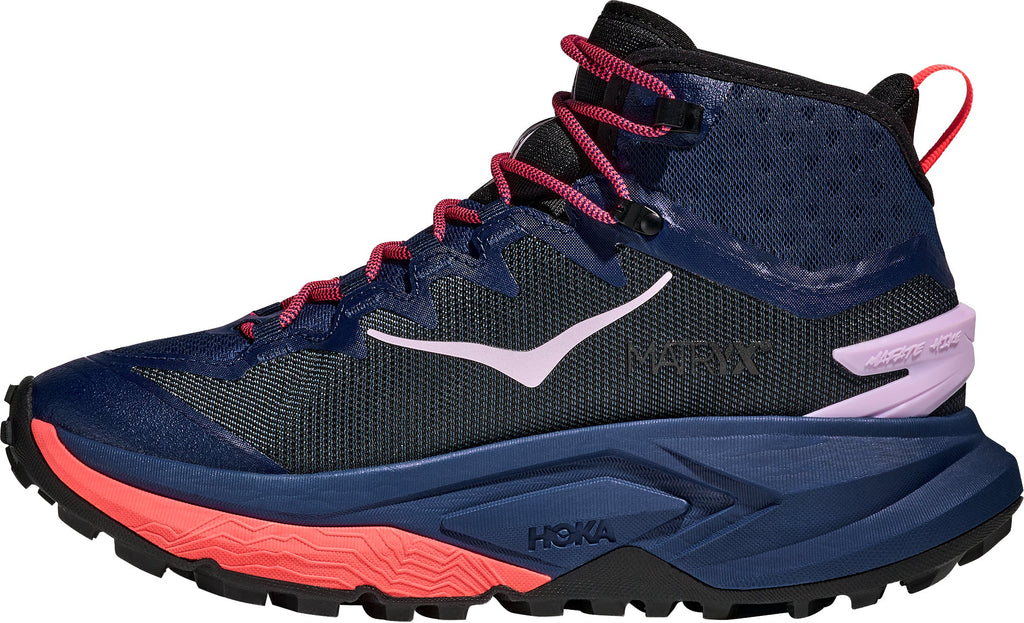 Hoka Mafate Women's Walking Boots - Blue | Outdoor Performance