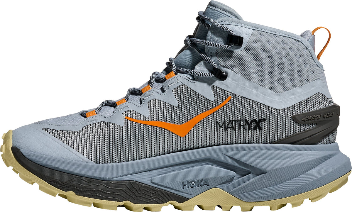 Hoka Mafate Men's Walking Boots - Blue | Outdoor Performance